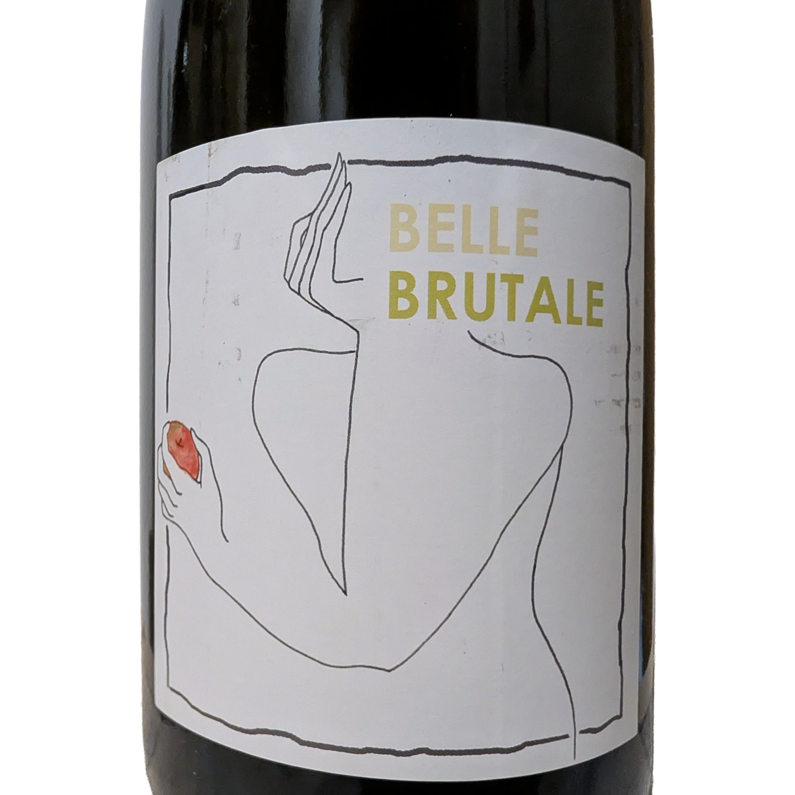 Belle Brutale 2017 - Étiquette