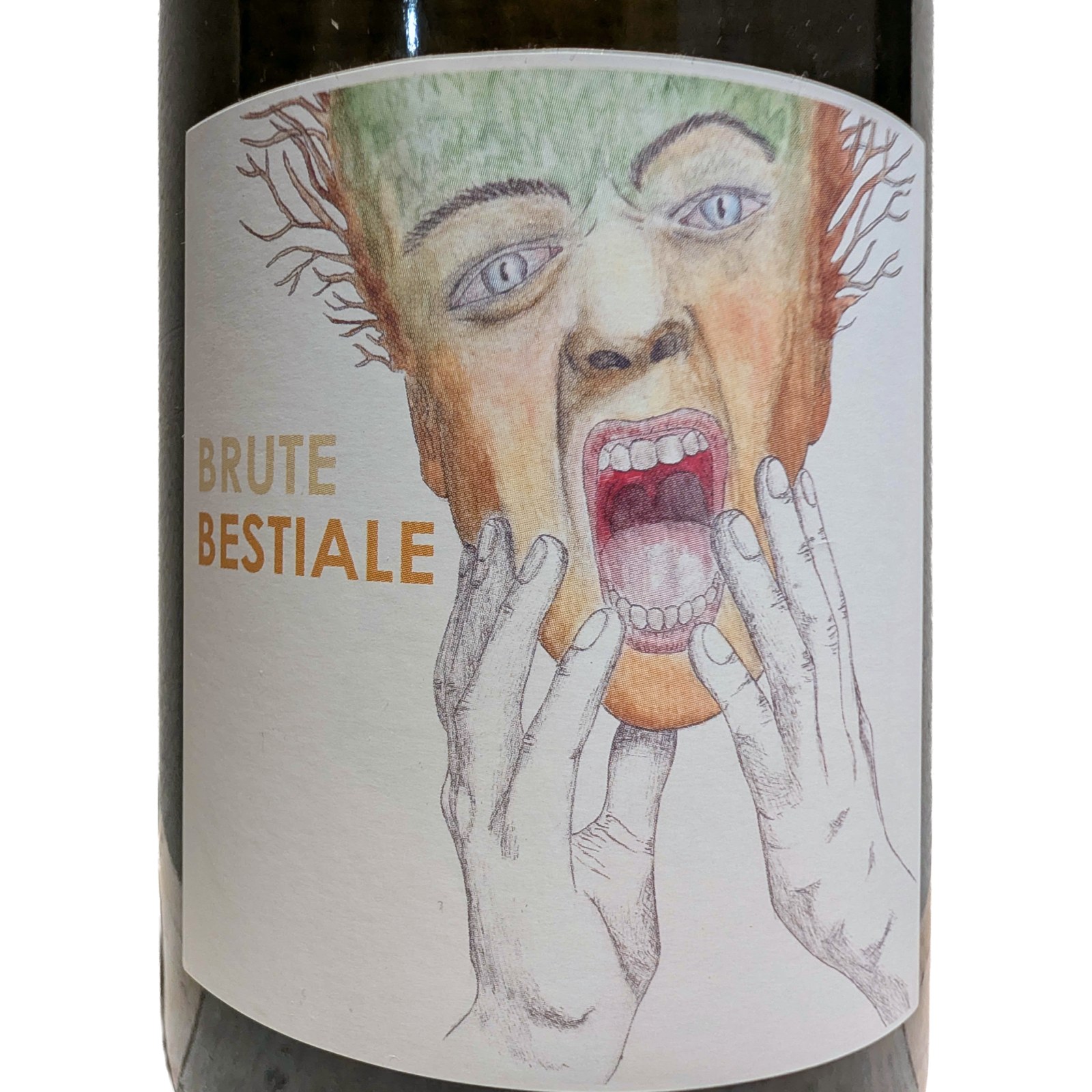 Brute Bestiale 2017 - Étiquette