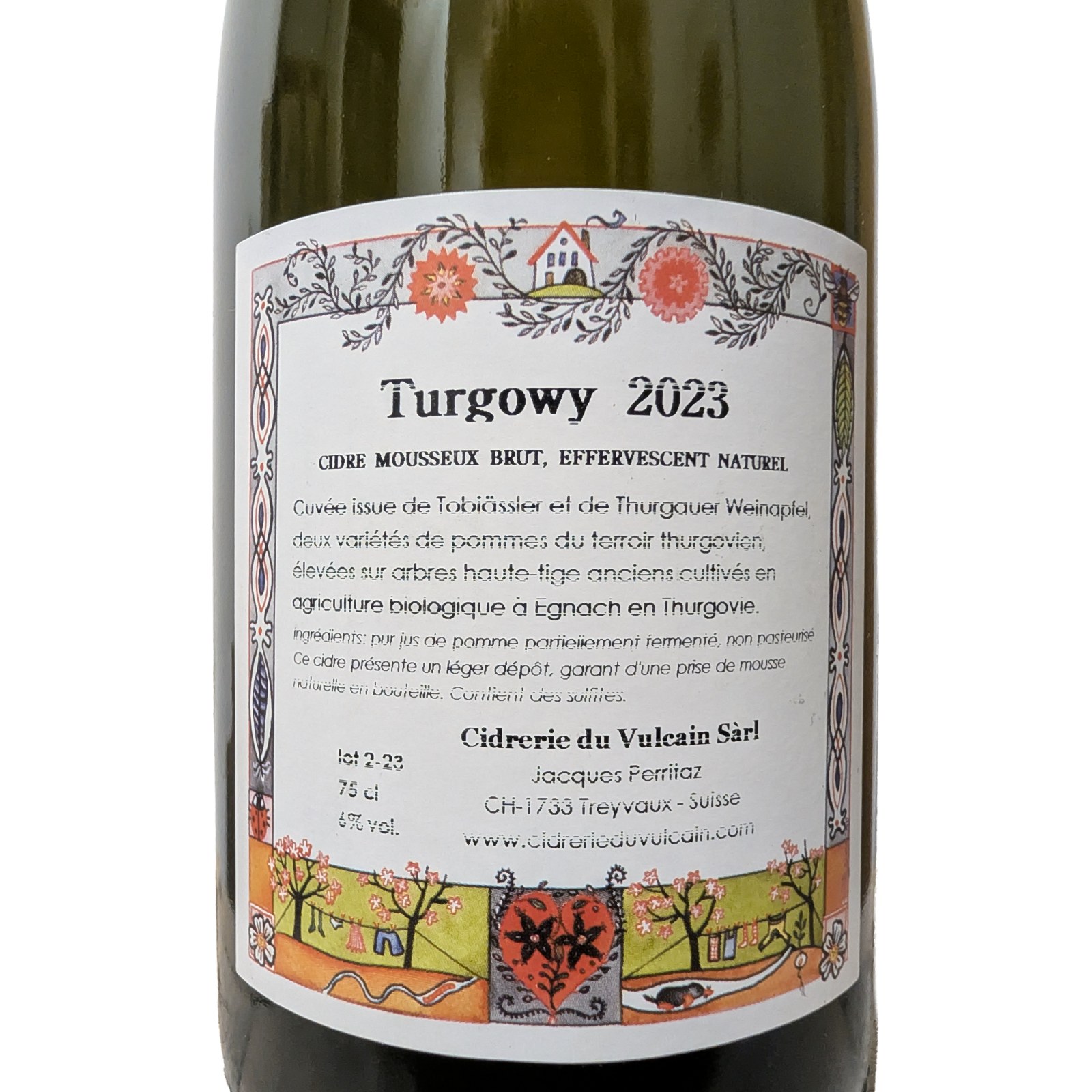 Turgowy 2023 - Contre-étiquette